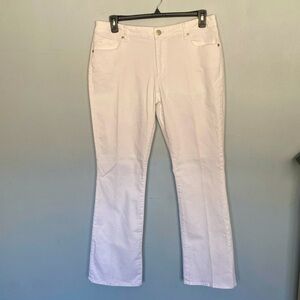 Ann Taylor Loft Curvy Boot Jeans - Size 32/14 - NWT